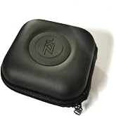 KZ Earphone Case Zipper Headphone Bag IEM Earbud Box (Black) | USB Cable Accessories Pouch for KZ ZS10 Pro ZSN ED9 ZST Protective Storage Portable Earbuds Carrying Box