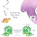 192 Pieces Dinosaur Party Supplies Pack - Serves 20 - Set Includes Favors - Plates - Cups - Napkins - Table Cloth - Cutlery - Birthday Banner and Decorations
