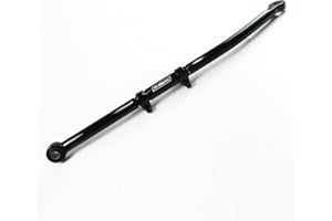 PRAOENTS Front Adjustable Track Bar for 2005-2016 Ford F250 F350 4X4 with 0-8" - Enhanced Stability and Alignment Forged Panhard Bar