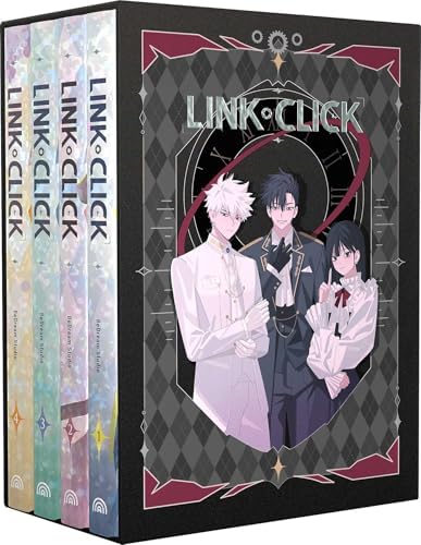 Link Click Vols. 1-4 in Slipcase Collector's Edition with 2
