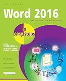 Word 2016 in easy steps by 