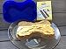 Dog Bone Cake Pan 7X10 Inches Blue for Petaversary (TM)