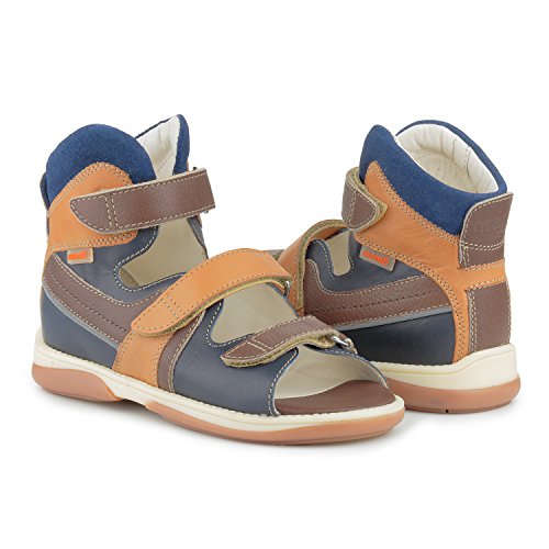 Memo Hermes 3FD Boys� Orthopedic Ankle Support High Sandal