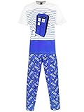 Dr Who Mens' Doctor Who Pajamas Large