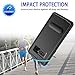 Transy Samsung Galaxy Note 8 Waterproof case Full-Body Protective Underwater Cover with Built-in Screen Protector Design for Galaxy Note 8 (Black)