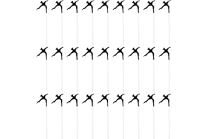 HEALEEP Spray Foam Nozzle: 30Pcs Expanding Foam Nozzles Replacement Tube for DIY Spraying Gap Filling