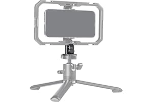 SmallRig Quick Release Adapter for SmallRig Quick-Release Mobile Phone Cage Series, for Tripods, Gimbal Stabilizers, Sliders, and Other Equipment with Tripod Heads for Arca-Swiss - 4609