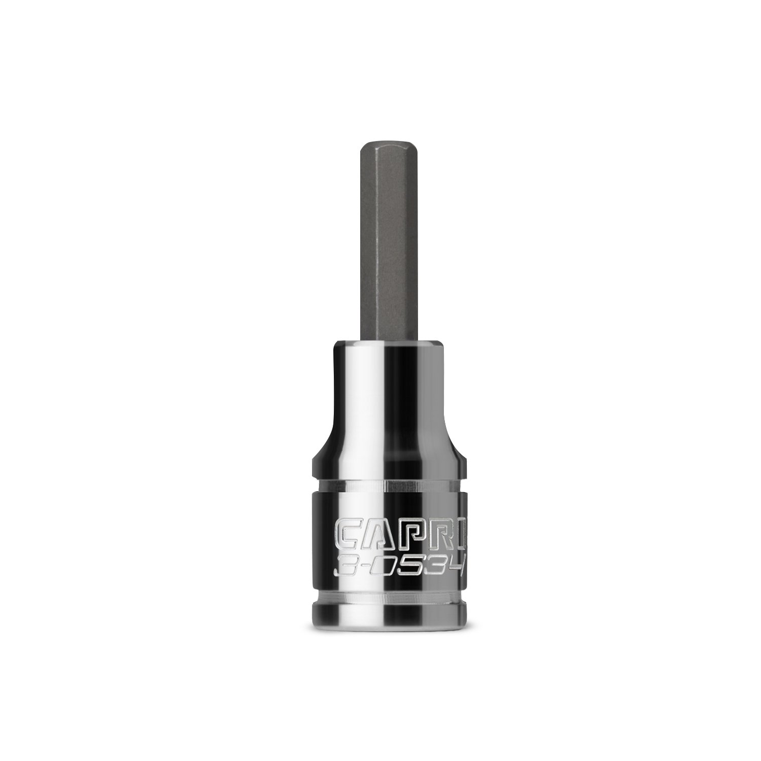 Photo 1 of Capri Tools 3-0534 4 mm Hex Bit Socket, 1/4-Inch Drive, Metric