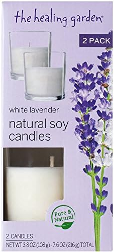 The Healing Garden Candles