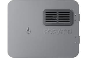 FOGATTI 15 x 18 Inches RV Water Heater Gray Door. ONLY Door kit for FOGATTI RV Tankless Water Heaters, Water Heater not Included