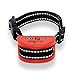 Superior Bark Collar for Small – Medium Sized Terrier / Bulldog Type Dogs– Rechargeable Bark Collar - 5lb to 75lb - No More Expensive Batteries - Red - Easy to Set Up & Use
