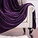 Bedsure GentleSoft Fleece Blanket Twin Size Purple - 300GSM Lightweight Plush Fuzzy Cozy Soft Warm Blanket for Bed, Sofa, Couch, Travel, Camping, 60x80 inches