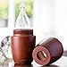 SpaRoom Theralizer Waterless Micro-Air Essential Oil Nebulizer For Aromatherapy and Large Rooms of 1000 sqft or less, Made Of Dark Wood