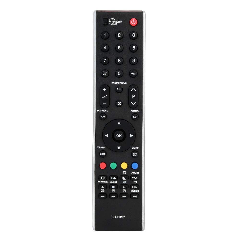 Multi-functional TV Remote Controller, Universal Replacement TV Remote Controller for CT90307, CT-90327, CT90273, CT90274