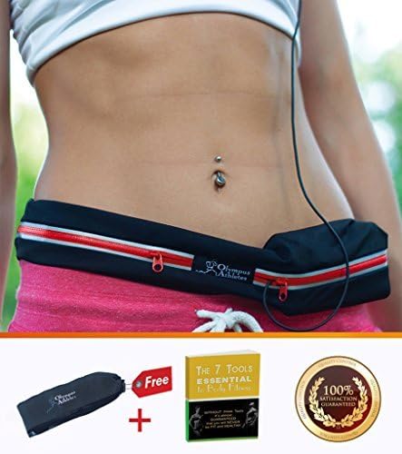 Very Comfortable Running and Fitness Belt . Best Iphone 6/ HTC /Samsung , Keys and CC Holder . Adjustable Reflective and Water Resistant