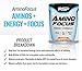 RSP Nootropic Pre Workout AMINOFOCUS, Turbo-Charged Energy & Limitless Focus, Naturally Flavored Pre Workout Powder for Men & Women, Creatine Free, Refreshing BlackBerry Lemonade, 30-Servings