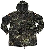 German Army (Bundeswehr) Flecktarn Parka (GER GR12 US 37/70-74)