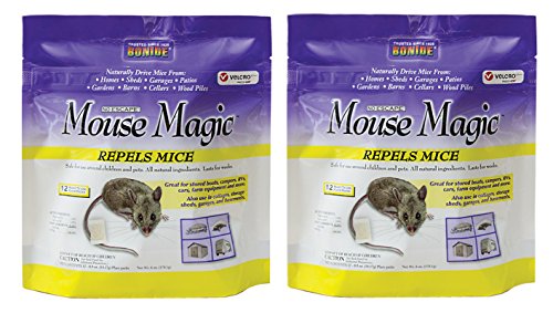 Bonide Mouse Magic Pest Repellent , Pack of 24 Bonide Mouse Magic Pest Repellent , Pack of 24