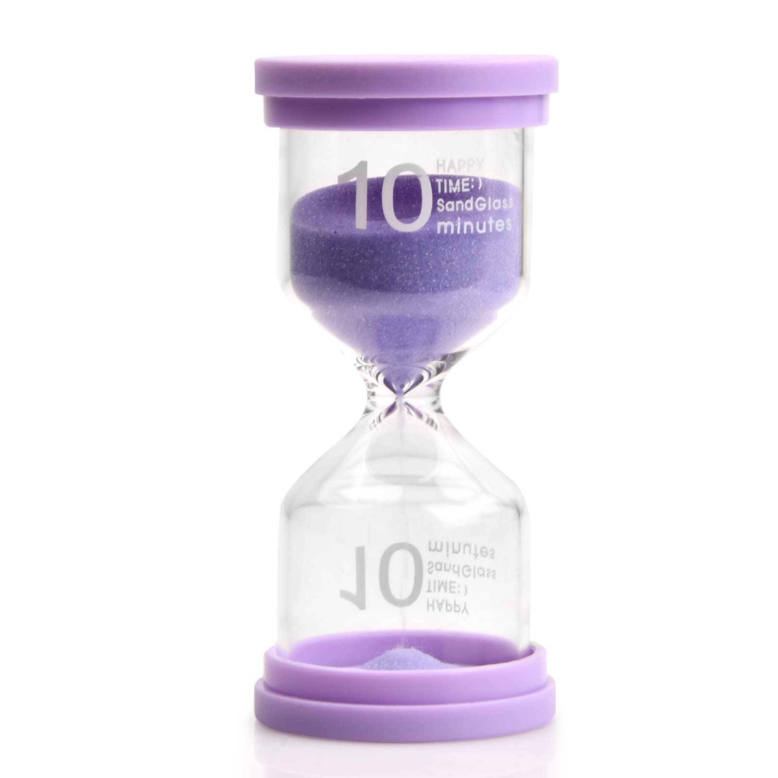 Pagezol Colorful Hourglass - 3min, 5min, 10min Sand Timer - Creative Gift for Kids & Home Decor