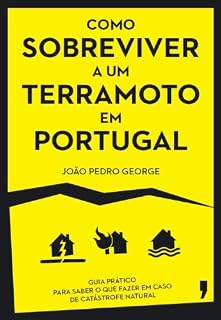 Livro Como Sobreviver a um Terramoto em Portugal