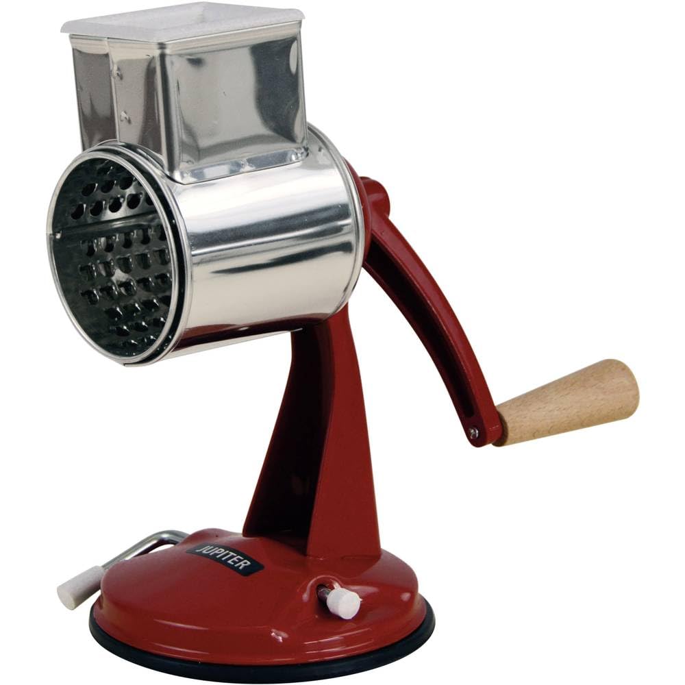 Jupiter 506014 reibmaschine Stainless Steel Red