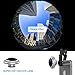 Vinsic Camera Lens, 3 in 1 Fisheye Lens Plus Macro Lens Plus Wide Angle Lens, Clip on Cell Phone Lens Camera Lens Kits for Iphone 6s, 6, 5s, Galaxy & Most Smartphones (Silver)