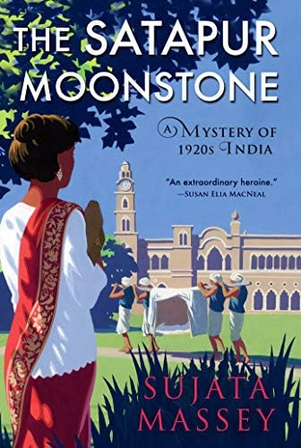 The Satapur Moonstone (A Perveen Mistry Novel)