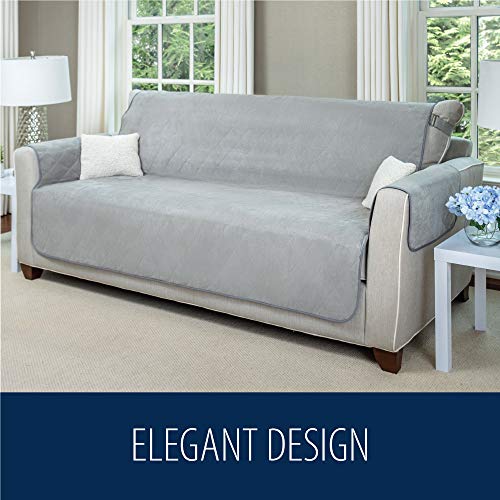 MIGHTY MONKEY Premium Water and Slip Resistant Futon Slipcover, Seat