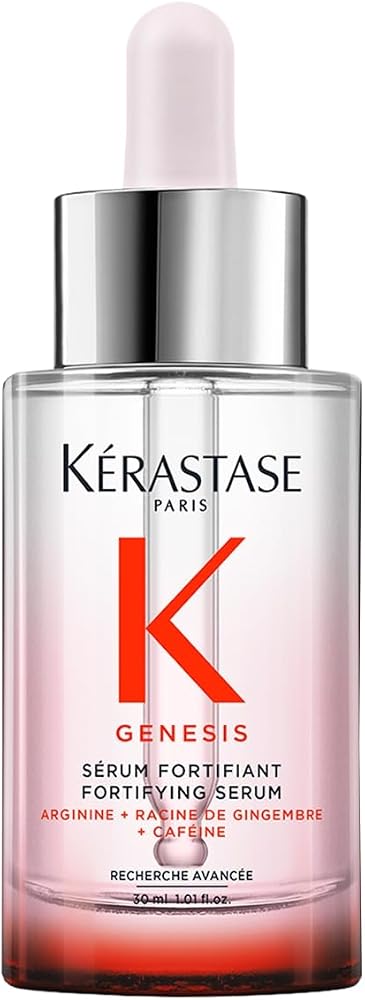 Kerastase Genesis Hair Serum – Daily Strengthening Treatment | Serum fortifiant, nourishes and reinforces, anti-breakage, sil