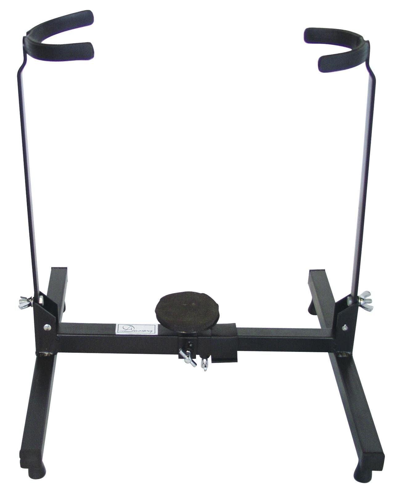 Dimavery Euphonium/Baritone Stand - Black, Lacquered, Modern, Plastic