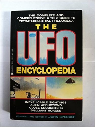 Amazon Com The Ufo Encyclopedia 9780380768875 Spencer John Books