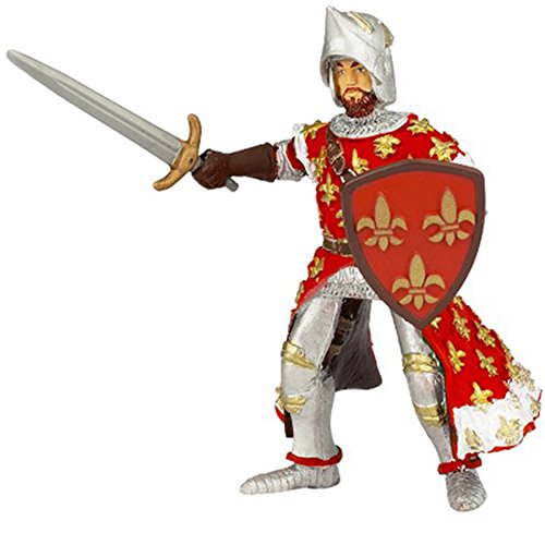 Papo Prince Philip Figure, Red