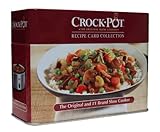 Crock-Pot Collectible Tin with Recipe Card Collection