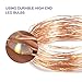 Lighting Mall Outdoor Solar String Lights, Waterproof 100 LEDs 33 Feet 8 Modes Solar Christmas Lights for Outdoor/Indoor, Garden, Patio, Wedding, Party, Holiday and Christmas Decorations (Warm White)