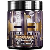Gamer Supps GG® Energy - Crusaderade by SwaggerSouls (100 Servings) - Keto Friendly Gaming Energy and Nootropic Blend, Sugar Free + Organic Caffeine + Vitamins + Immune Support, Powder Drink