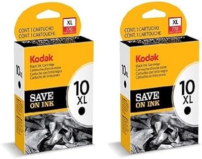Kodak 10XL Black Ink Cartridge Twin Pack (2x) - New