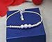 Suyi Women's Beach Anklet Jewelry Chain Multilayer Beaded Anklet Silver (Beads)
