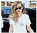 Jucoo Clout Goggles Cat Eye Sunglasses Vintage Mod Style Retro Black Small Cateye Sunglasses for Women