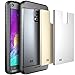 Galaxy Note 4 Case, SUPCASE Water Resistant Full-body Rugged Case with Built-in Screen Protector for Samsung Galaxy Note 4 - Retail Packaging - 3 Interchangeable Covers (Spacy Gray/Silver/Gold)