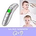 Metene Baby Thermometer with Fever Alert, Medical New Generation Digital Ear Thermometer with Forehead Function, Suitable for Baby, Kids and Adults