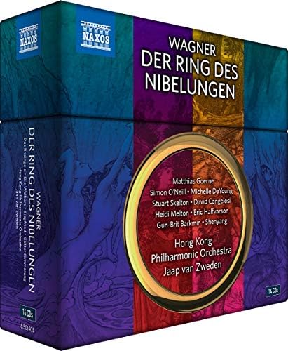 Amazon.com: Wagner: Der Ring des Nibelungen : Bayreuth Festival