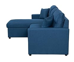 Favfurish 82'' L-Shape Convertible Sleeper