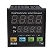 IMAGE Dual Display Manual/Auto-Tuning PID Temperature Controller TA4-RNR