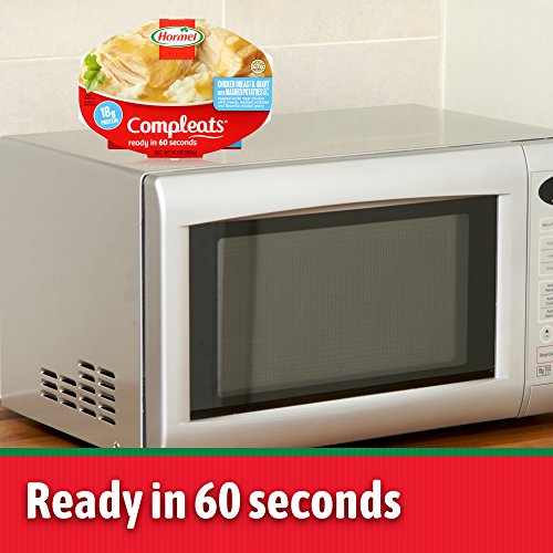 4 Hormel+Compleats+Chicken+Breast+Potatoes