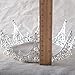 Lpteso SSNUOY Silver Plated Pearl Crystal Bridal Crown Princess Crown Headpiece for Woman