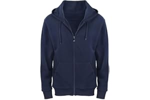 Gary Com Fleece Hoodies for Men Zipper Lightweight Spring Long Sleeve Active Mens Jackets Sports Full Zip Sweatshirts