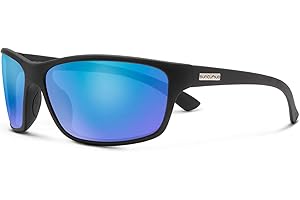 Suncloud Sentry Polarized Sunglasses – 100% UV Protection – Comfortable Fit, Trendy Design – for Men & Women