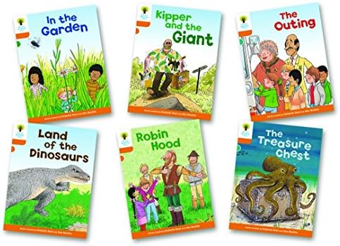 Oxford Reading Tree Biff, Chip and Kipper Stories Decode and