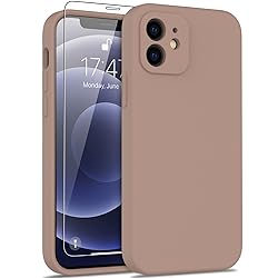 Goodon Designed for iPhone 12 Mini Case with Screen
