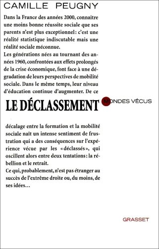 Le  déclassement